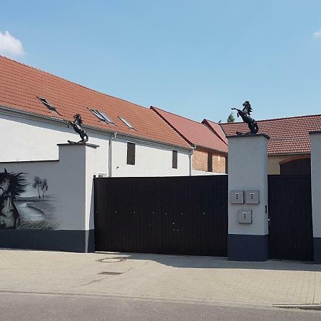 Pferdepension Jaeger Markranstädt Zewnętrze zdjęcie