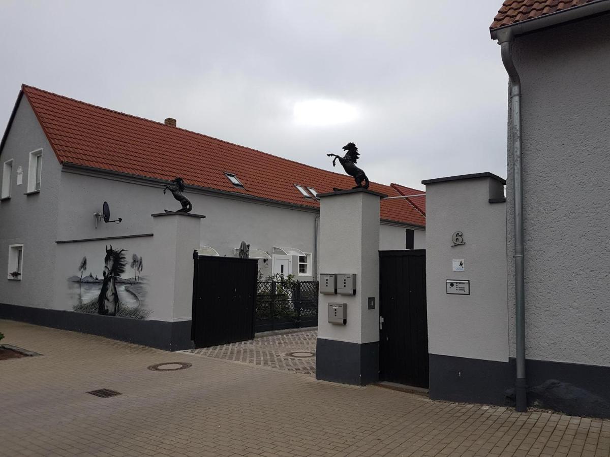 Pferdepension Jaeger Markranstädt Zewnętrze zdjęcie