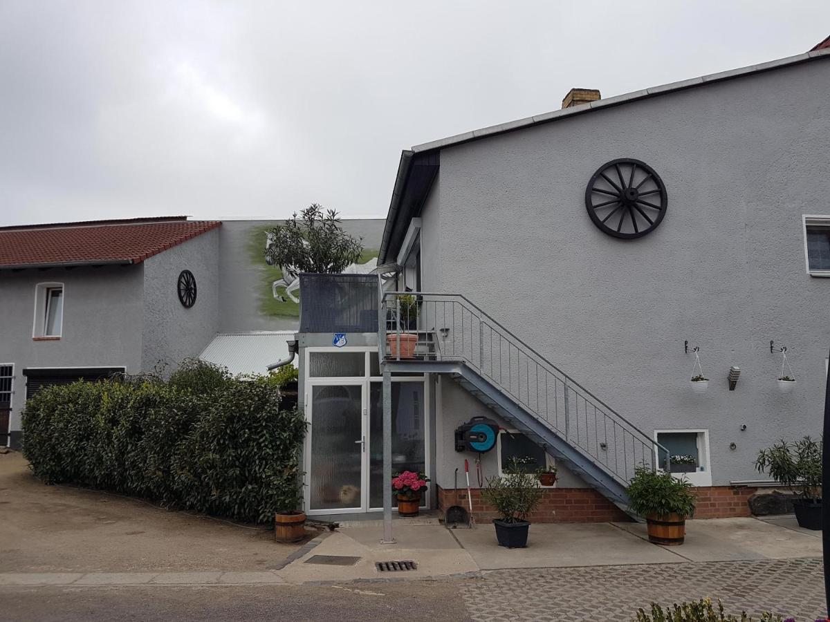 Pferdepension Jaeger Markranstädt Zewnętrze zdjęcie