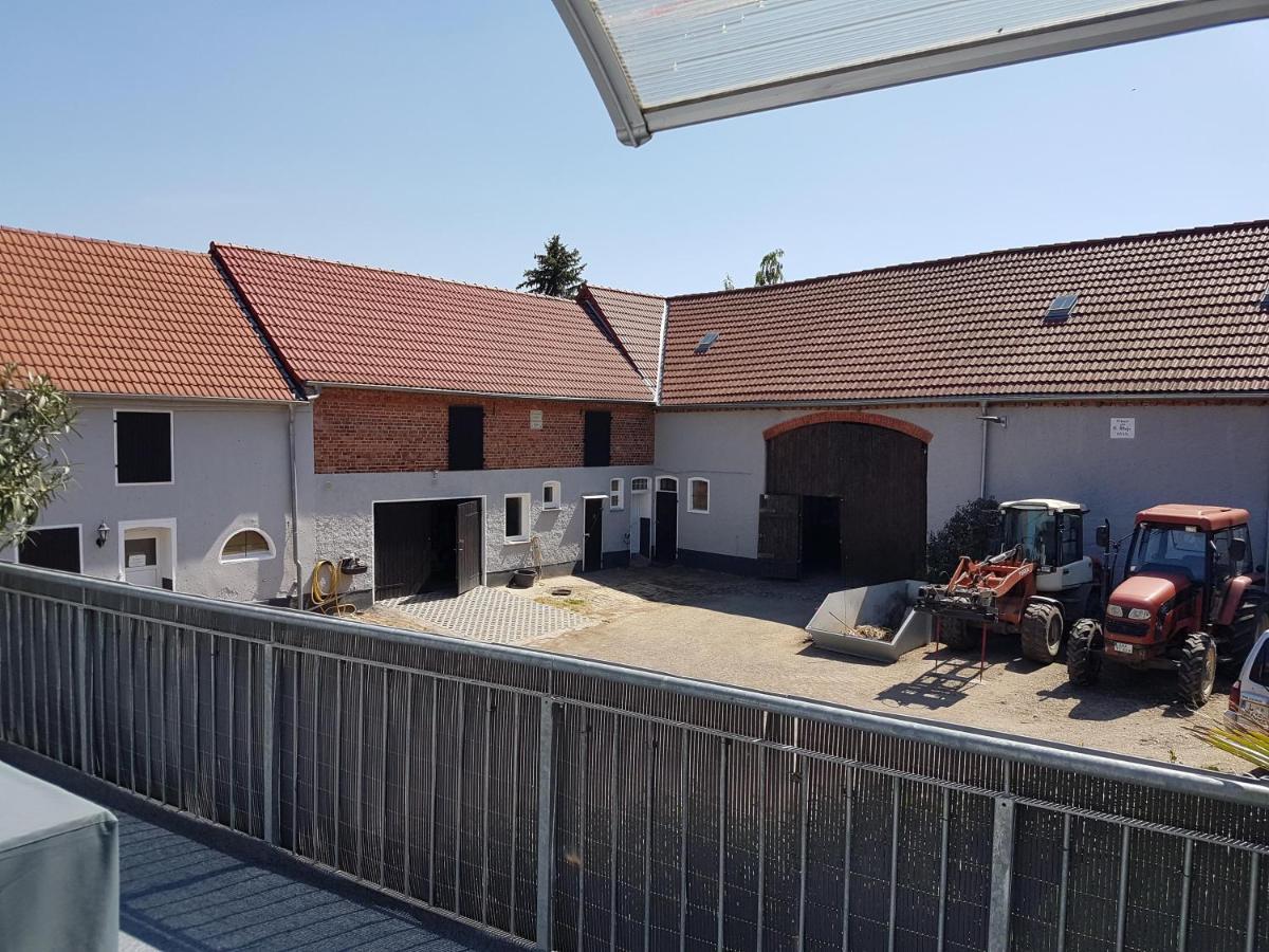 Pferdepension Jaeger Markranstädt Zewnętrze zdjęcie