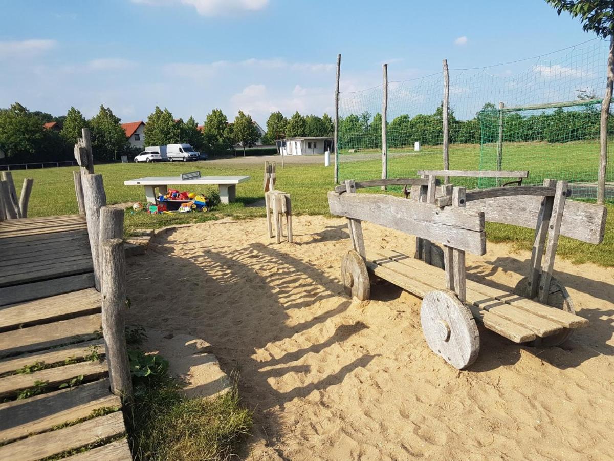 Pferdepension Jaeger Markranstädt Zewnętrze zdjęcie