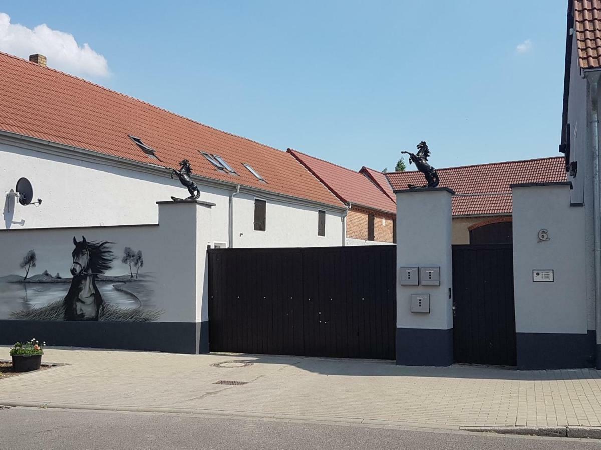 Pferdepension Jaeger Markranstädt Zewnętrze zdjęcie