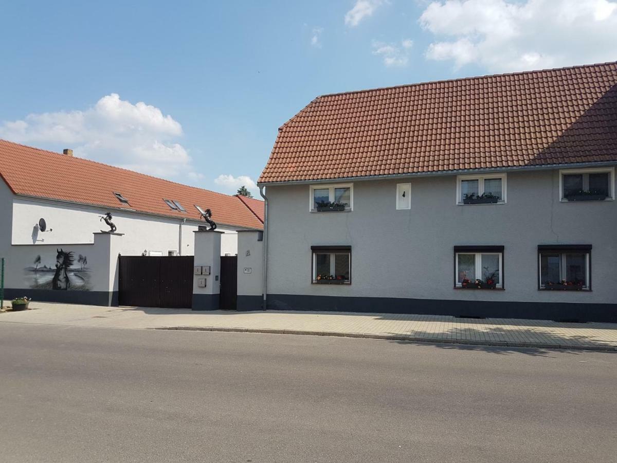 Pferdepension Jaeger Markranstädt Zewnętrze zdjęcie